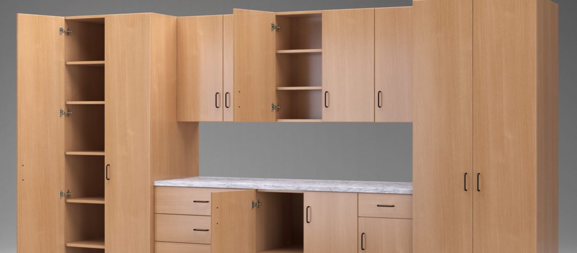 wood casework