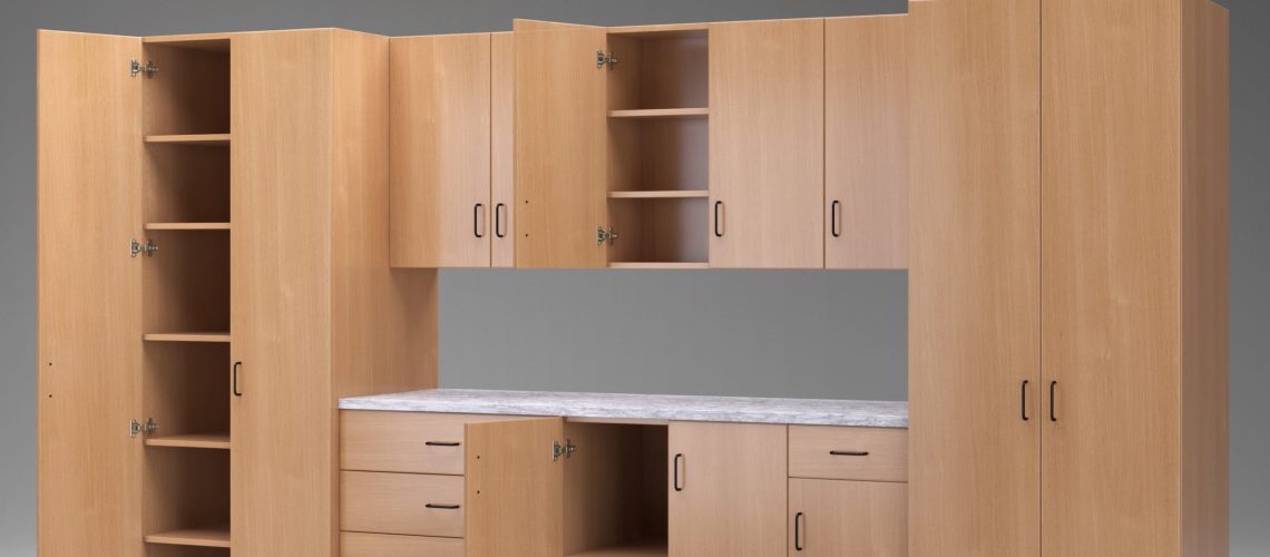 wood casework